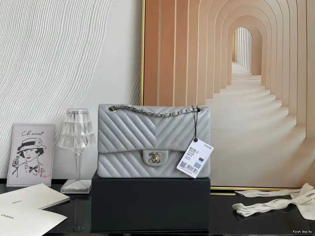 First Bag Ru BAG CHANEL FLAP 0517